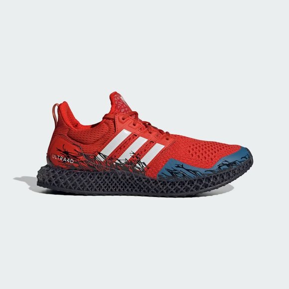 [SOLD] New Adidas x Marvel Spider-Man 2 Ultra 4D size 6M - Picture 3 of 12